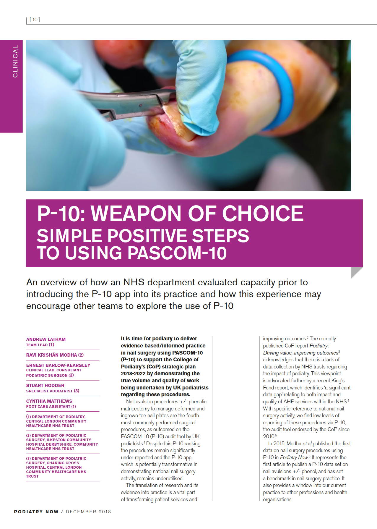 P-10 Weapon of Choice pg1